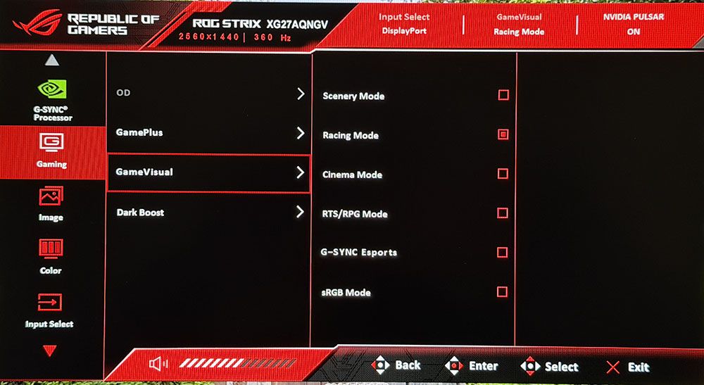 Asus ROG Strix XG27AQGNV