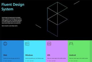 windows 10 fluent design