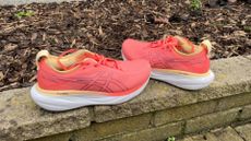 Asics Gel Nimbus 25 being tested by Alice Ball