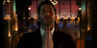 Lucifer praying Lucifer Netflix