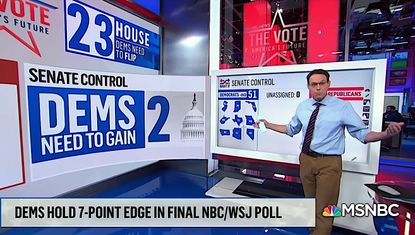 NBC's Steve Kornack on Democrats' path to a Senate majority