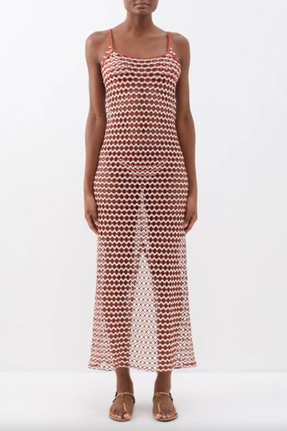 Best crochet dresses: Sara Christina Playa crochet-lace dress