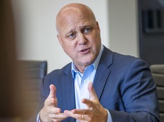 Former New Orleans Mayor Mitch Landrieu in 2018