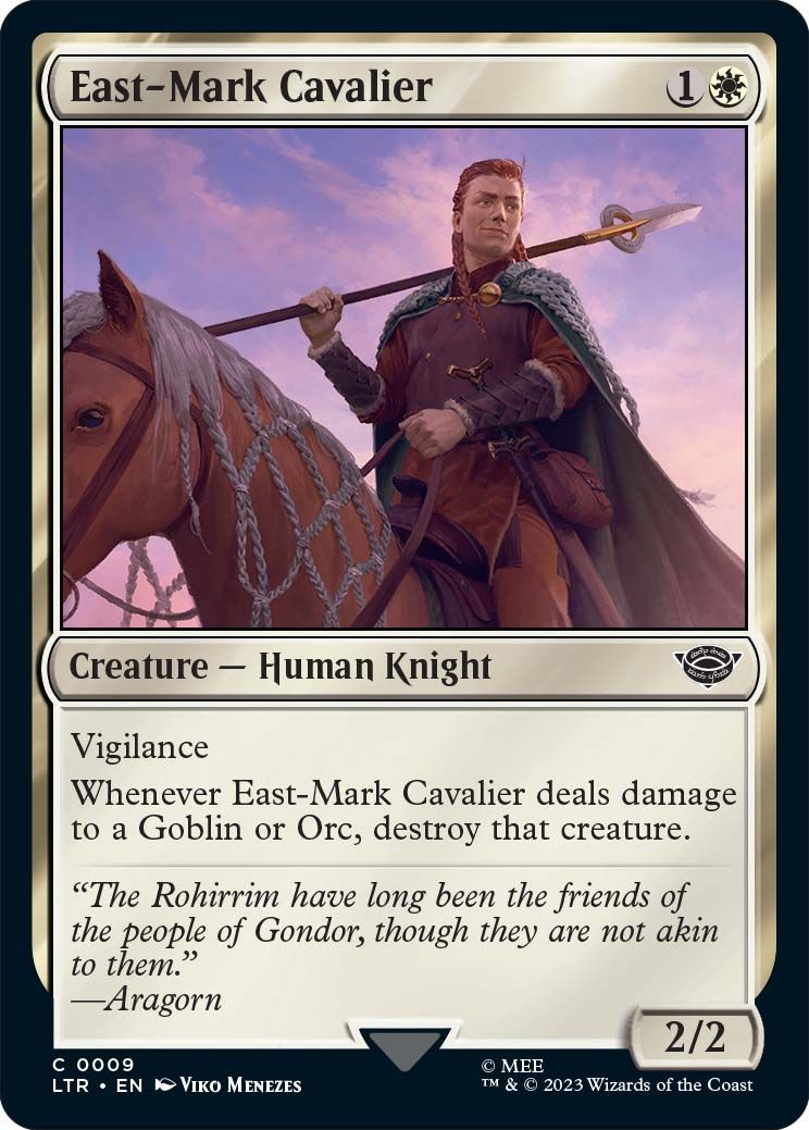 Magic: the Gathering, Lord of the Rings: Tales of Middle-earth - card previews