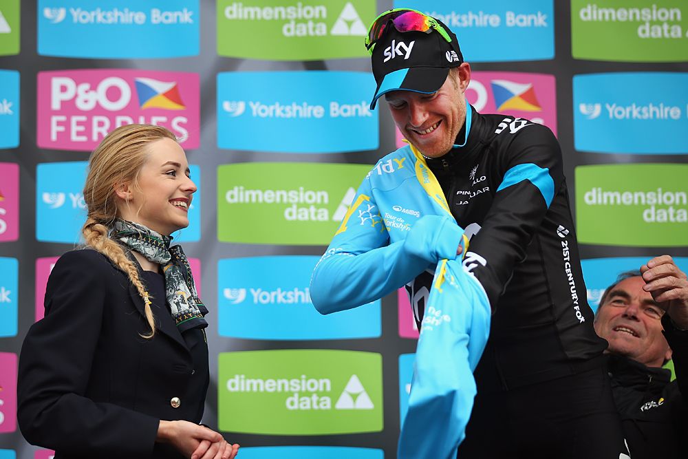 Nordhaug wears the leader's jersey into finale