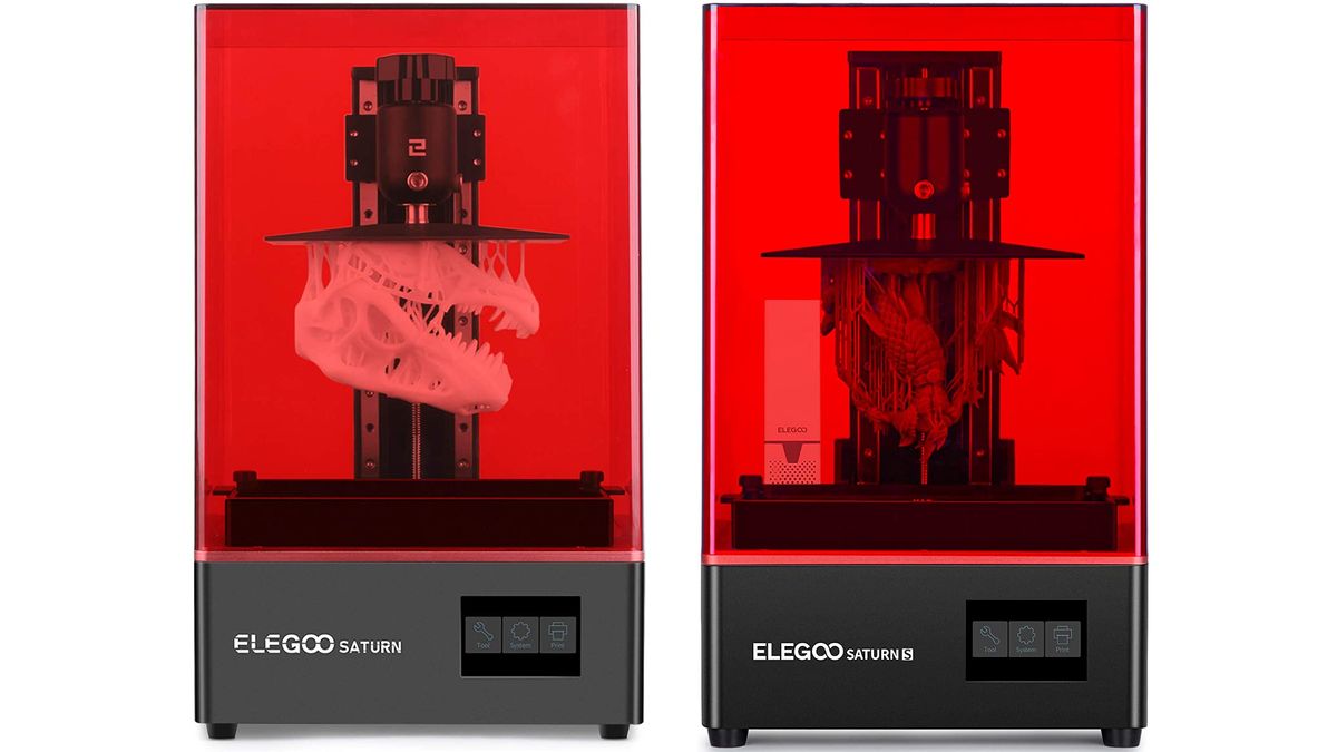 Prime Day 3D printer deal: Save 27% on Elegoo Saturn & Saturn S resin printers
