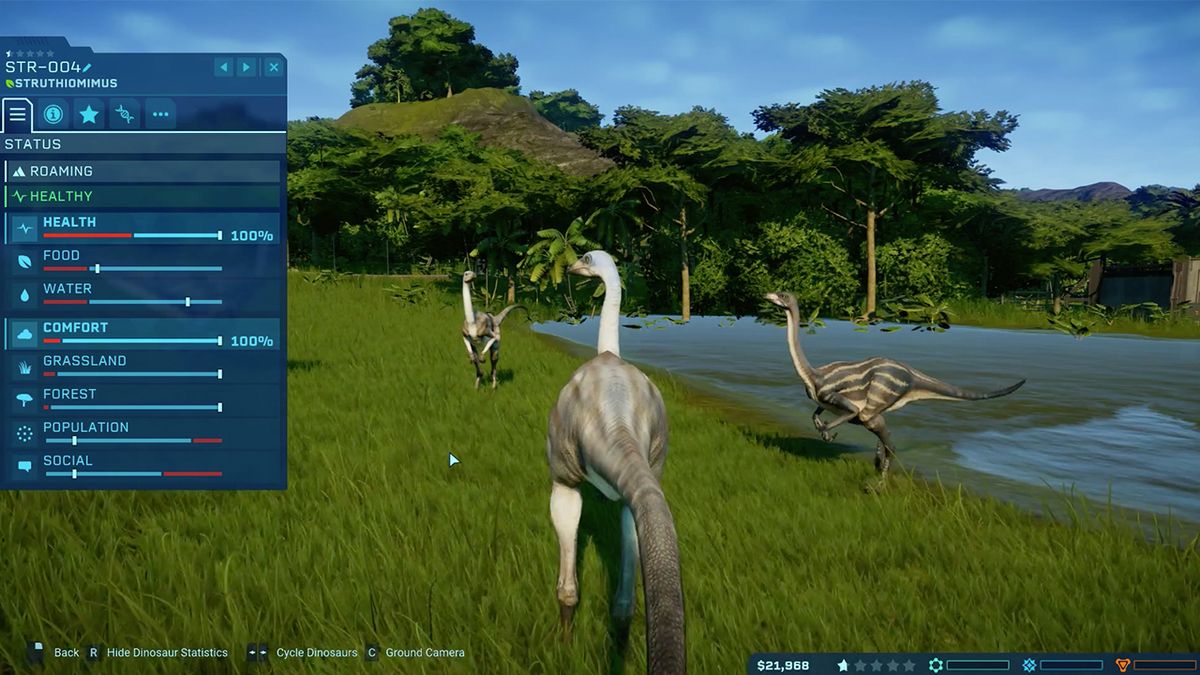 9 essential Jurassic World Evolution tips to know before you play ...