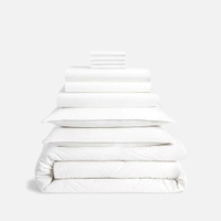 Luxe Sateen Move-In Bundle | Was $604, now $407.70 at Brooklinen