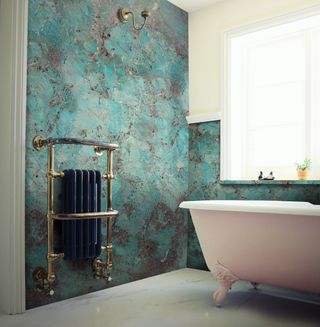 Green bathroom ideas