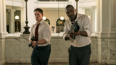 John Cena and Idris Elba in Heads of State