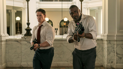 John Cena and Idris Elba in Heads of State