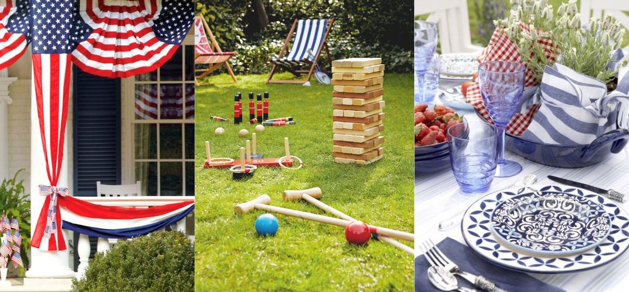 three memorial day decorating ideas