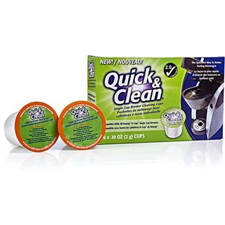 Quick & Clean 6-Pack Cleaning Cups for Keurig Machines
