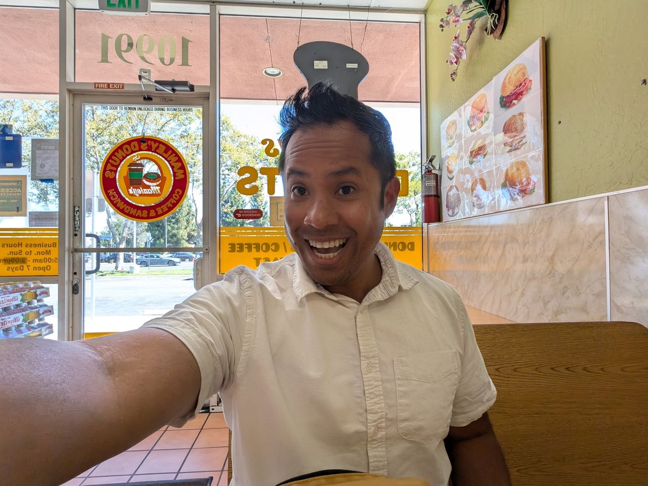 Google Pixel 9 Pro XL selfie sample.