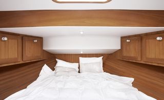 A second bed on board the Firmship