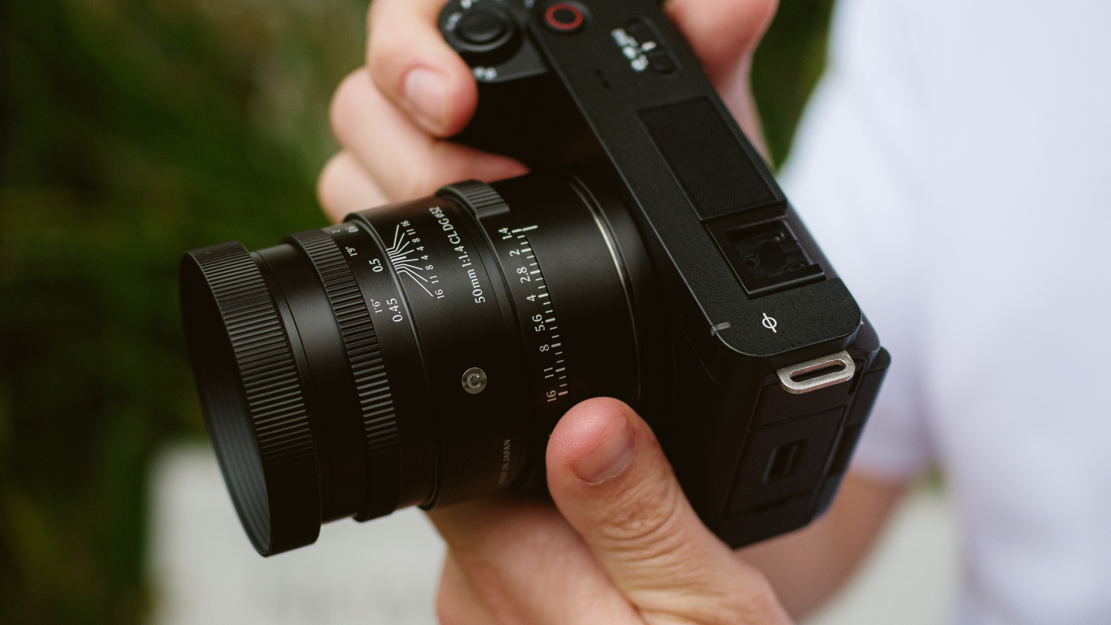 The Sigma 50mm f/1.4 CL DG Contemporary