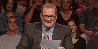 Drew Carey hosting Whose Line Is It Anyway?