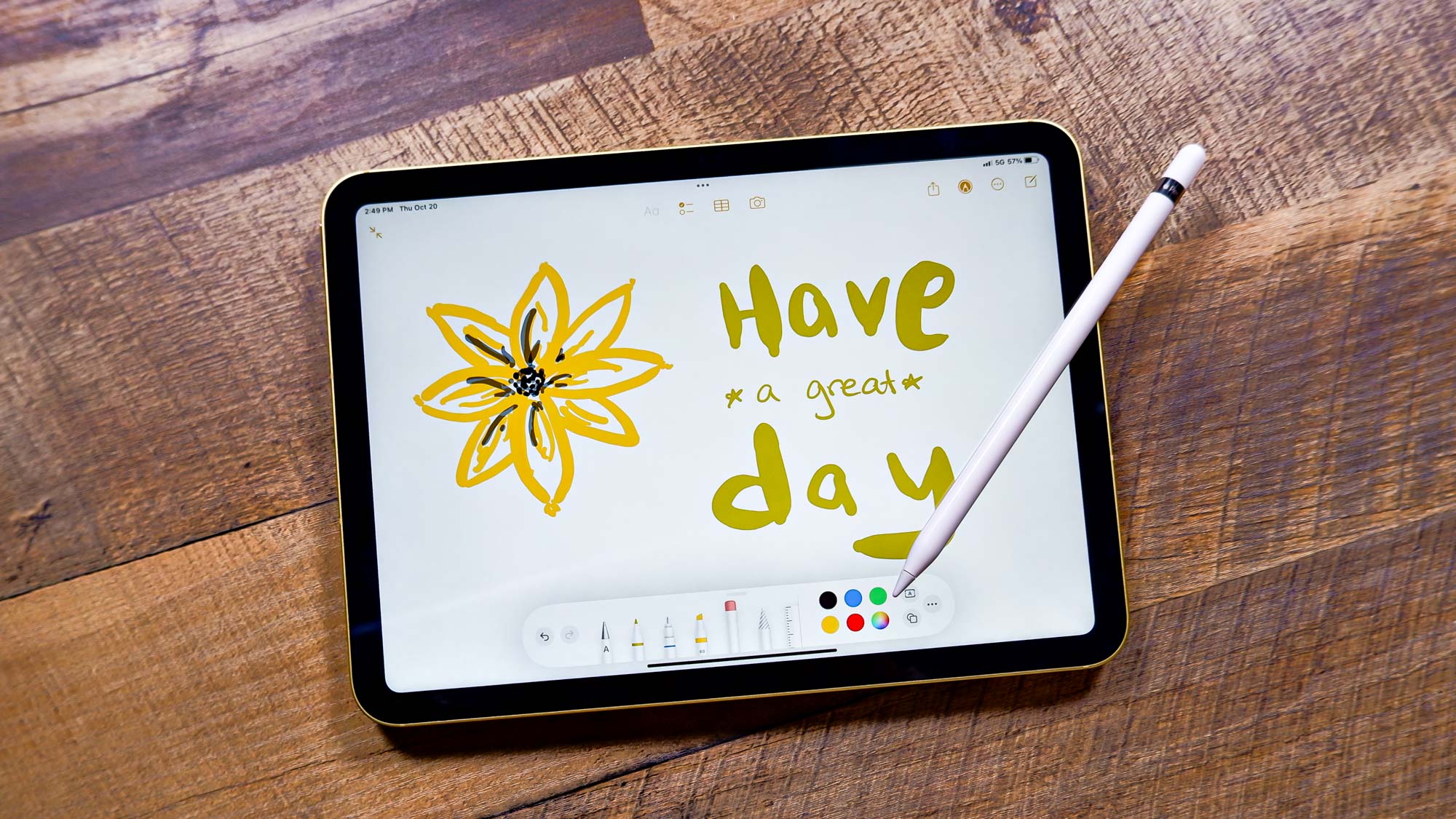 How To Draw On A Regular Ipad