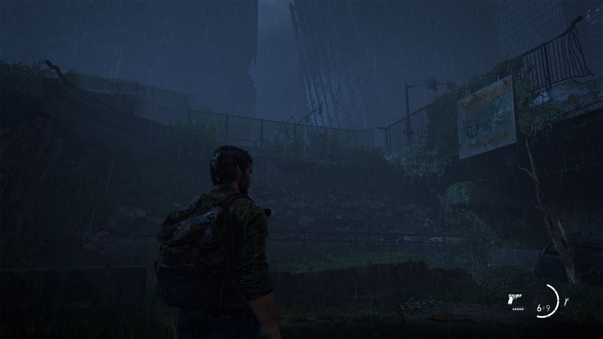 The Last of Us Part 1 image quality comparisons