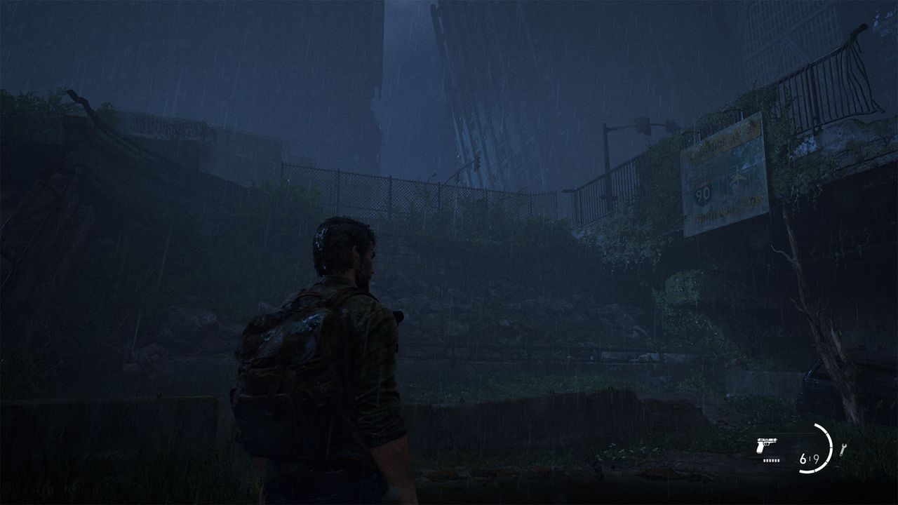 The Last of Us Part 1 image quality comparisons