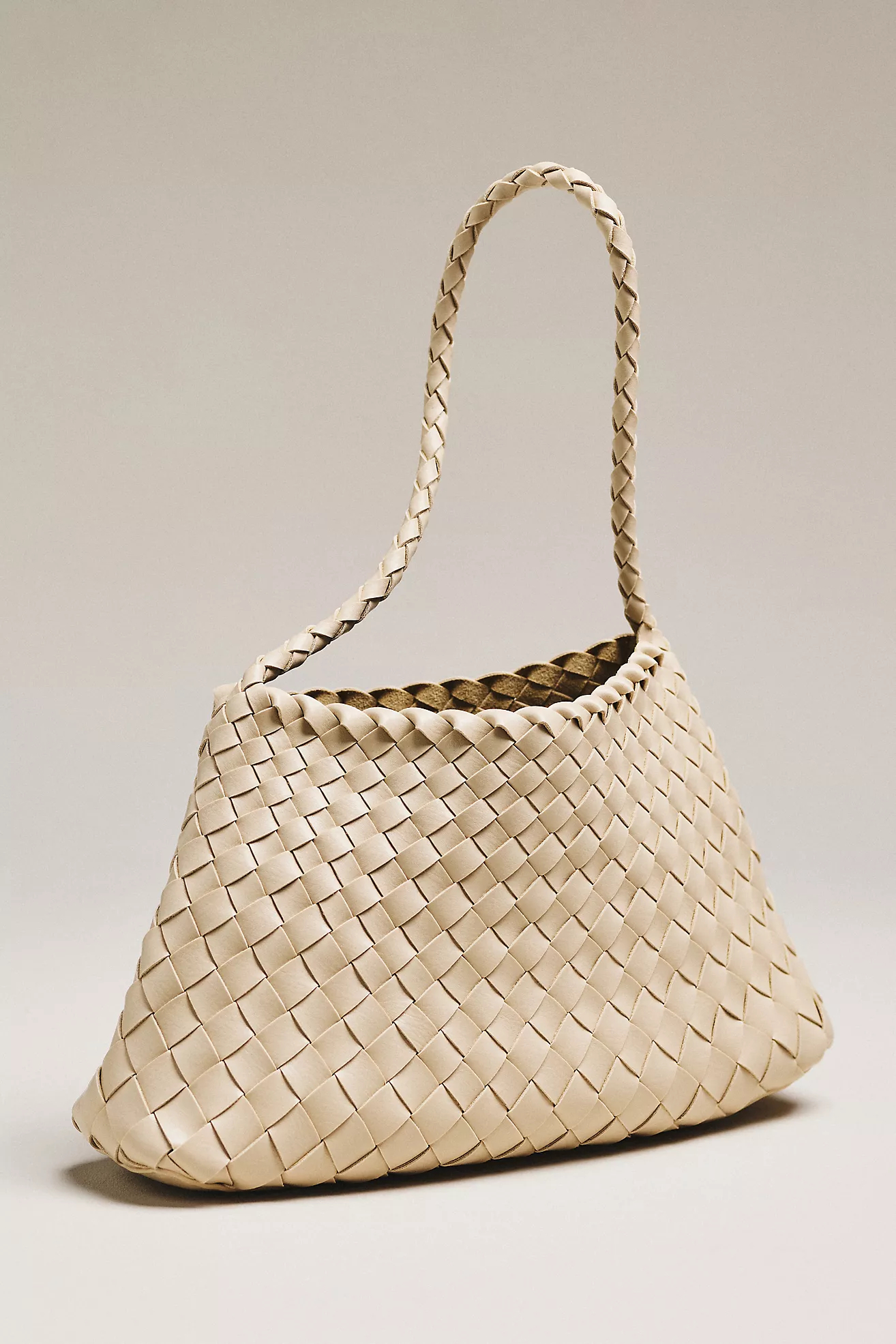 Calla Woven Shoulder Bag