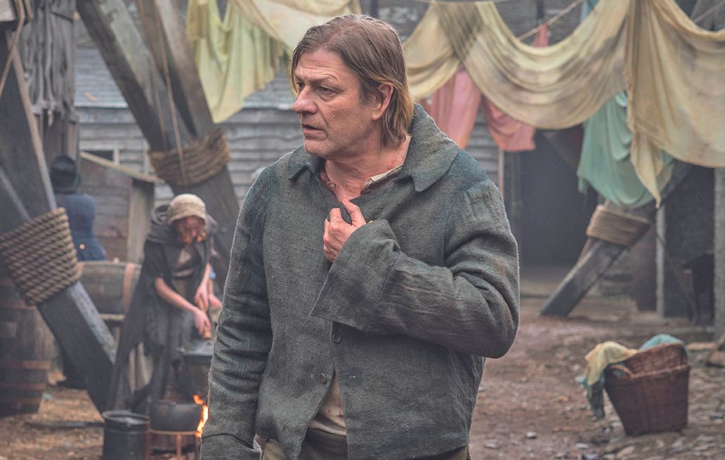 The Frankenstein Chronicles Sean Bean Wednesday 1st November