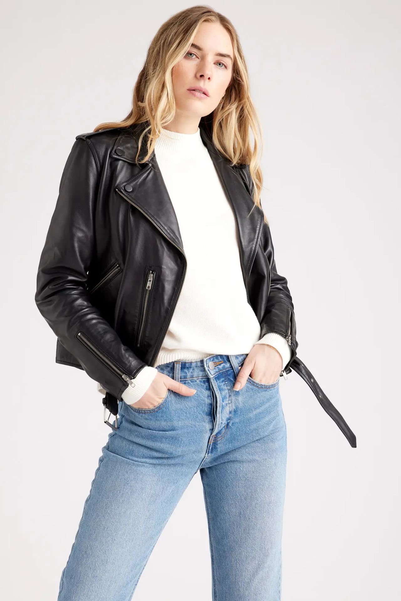 The 18 Best Leather Jackets For Women, According To Stylists And ...