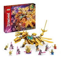 Lego Ninjago Lloyd's golden dragon: was £129.99 now £85.99 at Amazon