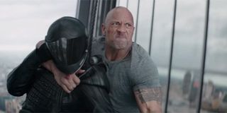 Dwayne Johnson in New Hobbs and Shaw trailer