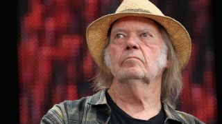 Neil Young in 2019