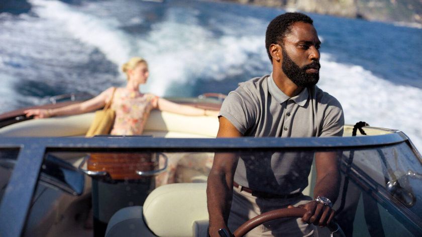 John David Washington as the &quot;Protagonist&quot; in &quot;Tenet&quot;