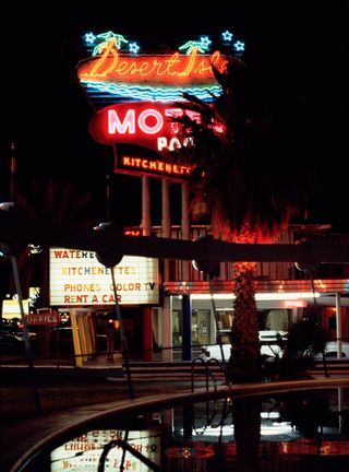 Toons Michiels, Desert Isle Motel, Las Vegas
