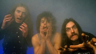 Motorhead in 1980 (studio portrait)