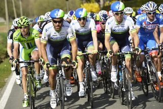 Orica-Green Edge on stage one of the 2014 3 Days of DePane