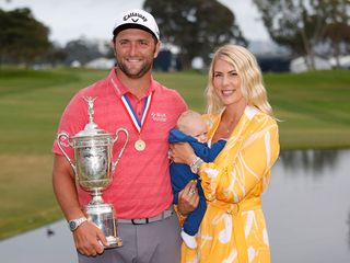 jon rahm with wife kelley