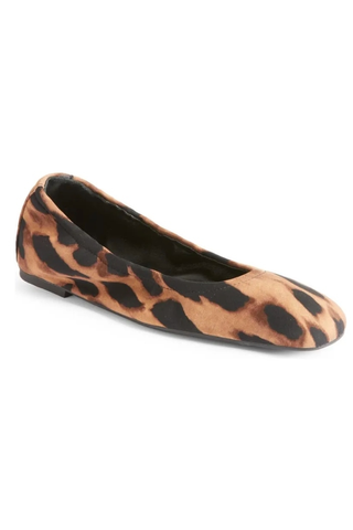 Leopard Print Ballet Flat