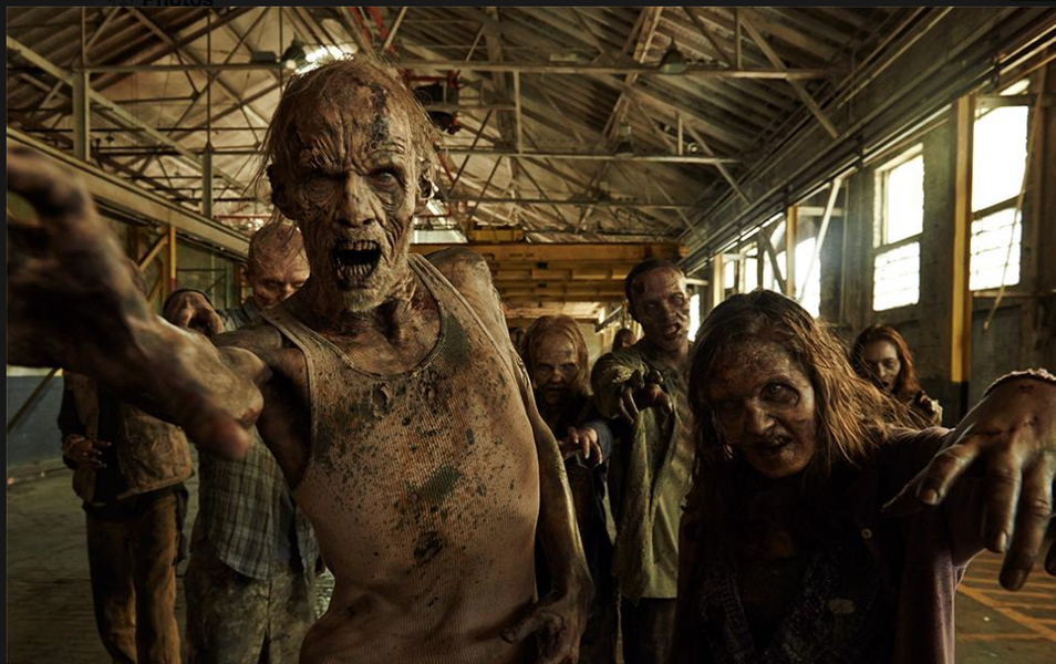 Walking Dead-themed &amp;#039;human flesh&amp;#039; burger coming soon