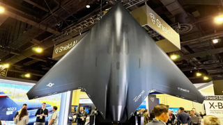 Shield AI X-BAT unmanned combat aircraft