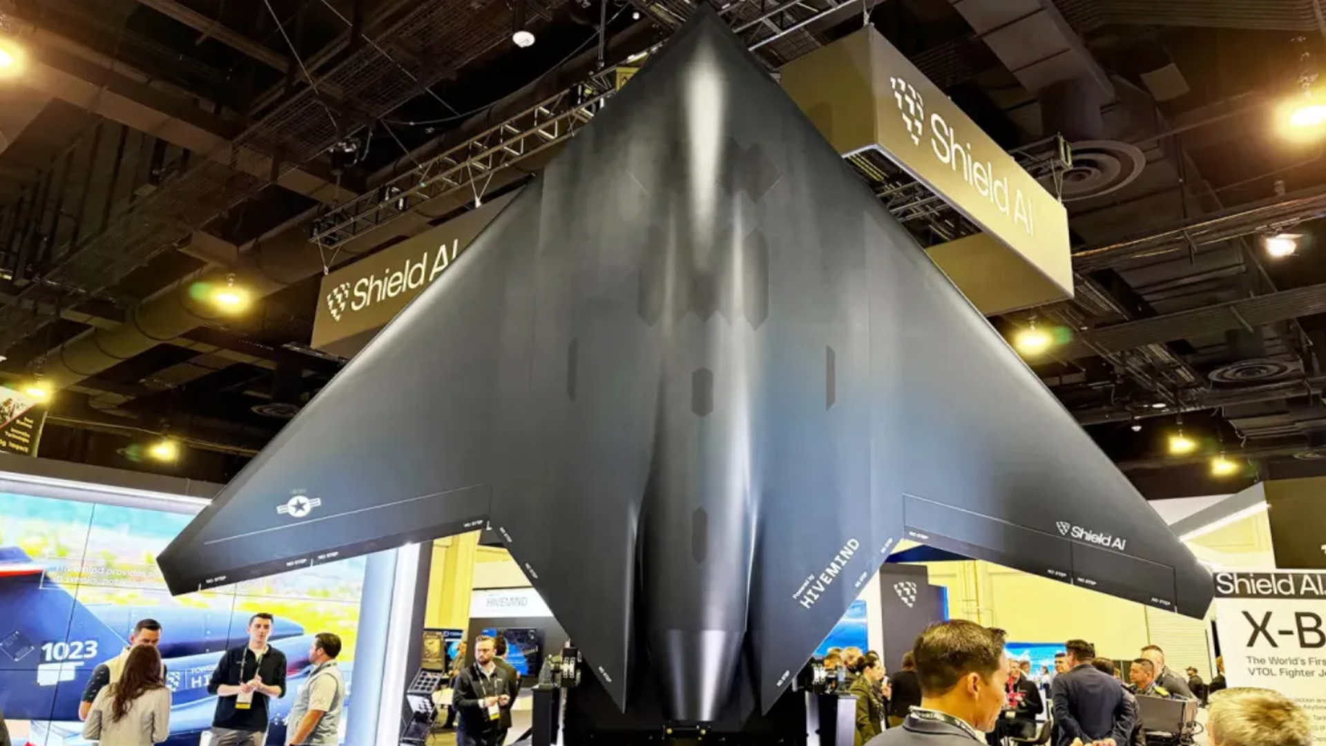 Shield AI X-BAT unmanned combat aircraft