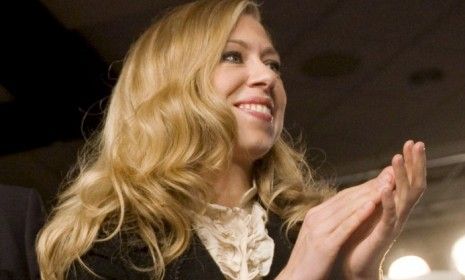 Chelsea Clinton.