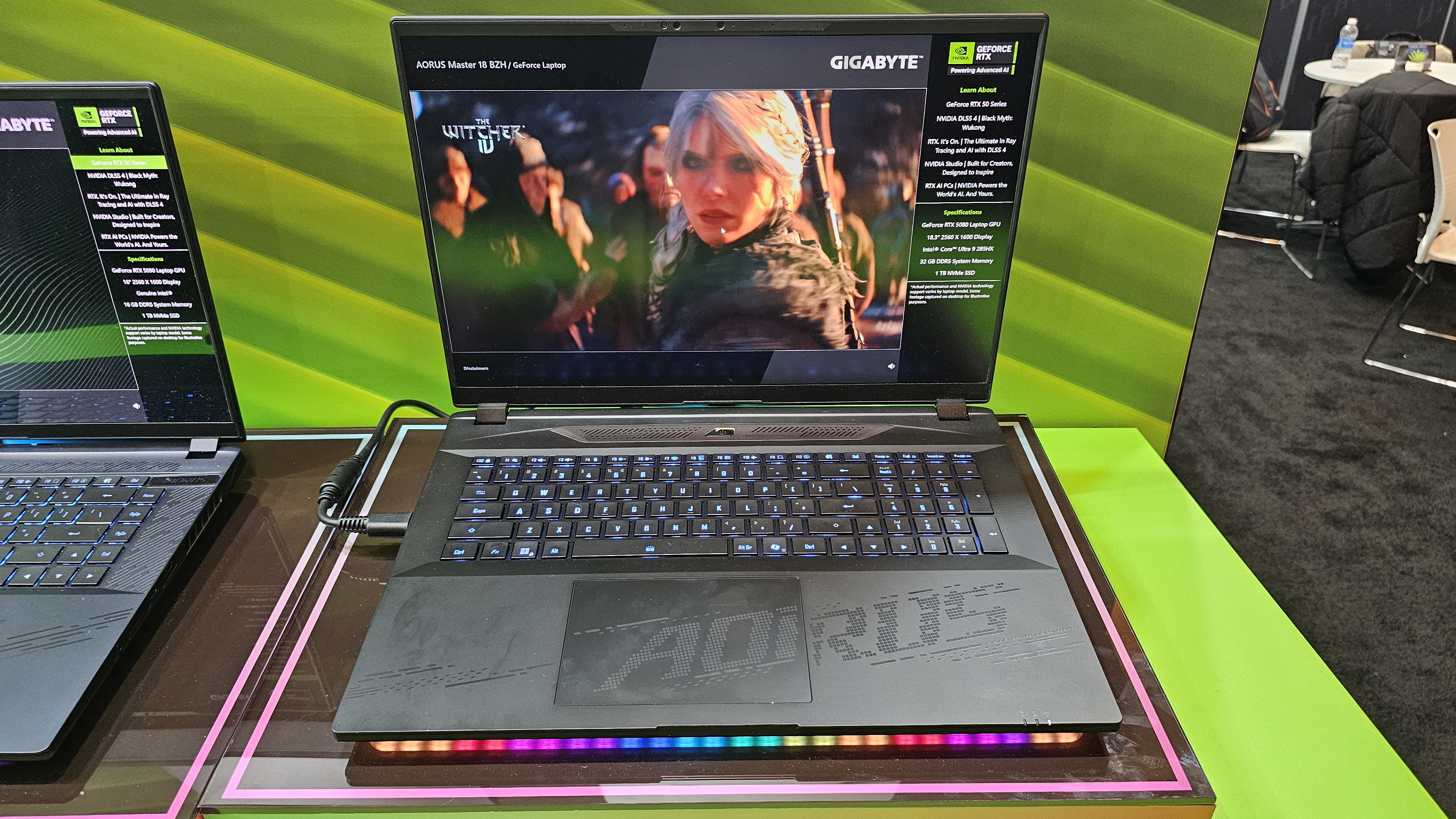 Gigabyte laptops