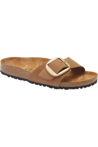 Birkenstock Madrid Big Buckle Slide Sandal (Women's) Birkenstock Madrid Big Buckle Slide Sandal (Women's)