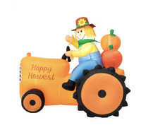 Inflatable Tractor Decor: was $159 now $119 @ Home Depot