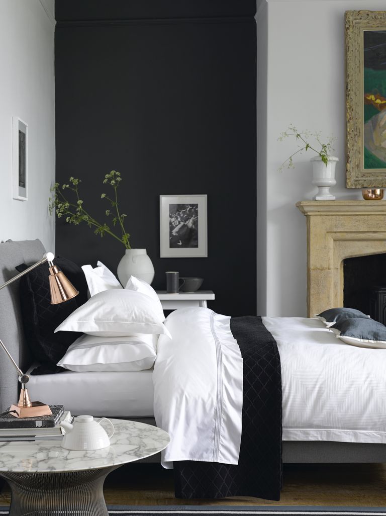 14 black bedroom ideas for a dark and dramatic update | Real Homes