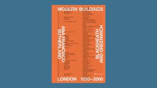 Modern Buildings: Blackheath and Greenwich, London 1950–2000