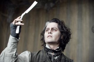 Sweeney Todd - The Demon Barber of Fleet St: Johnny Depp