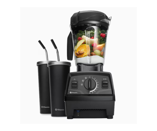 Vitamix Explorian E520 blender with two insulated cups