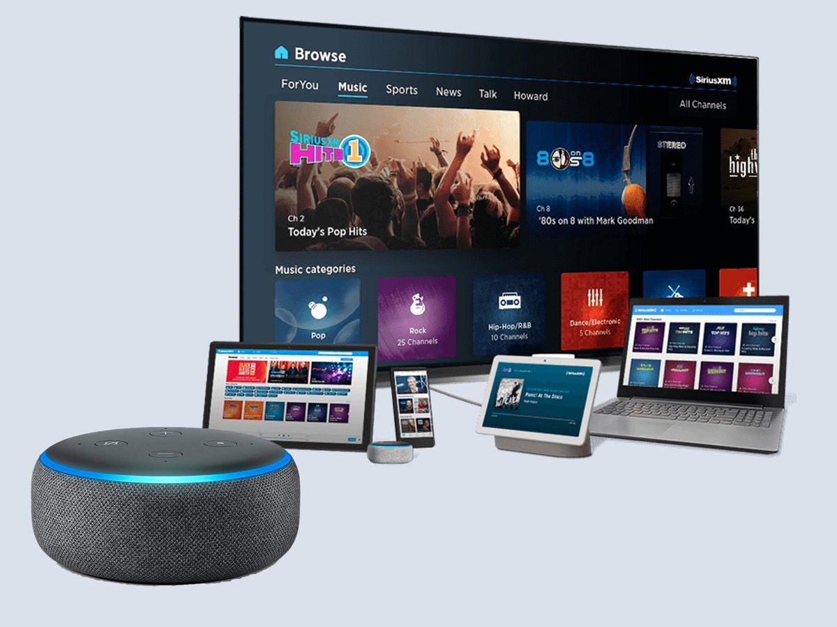 Just $1 gets you three months of SiriusXM streaming and an Amazon Echo ...