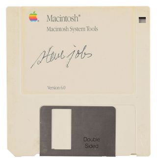 Macintosh floppy disk