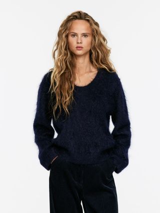 Mohair-Wool Jumper